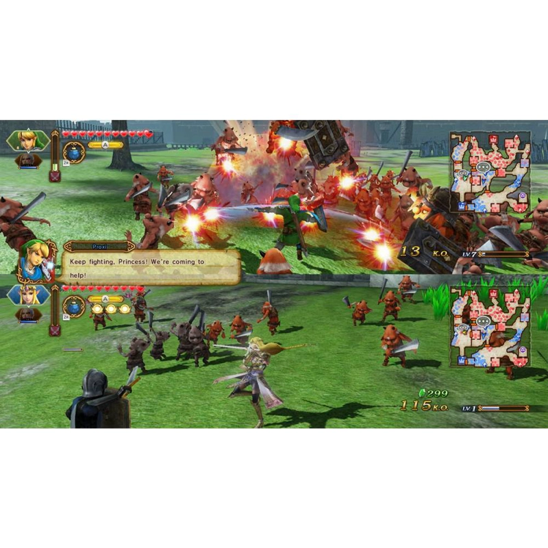HYRULE WARRIORS DEFINITIVE ED.- SWITCH FISICO - SNIPER - 3