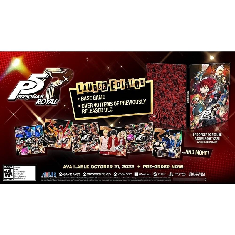 PERSONA 5 ROYAL - NINTENDO SWITCH - SNIPER - 2