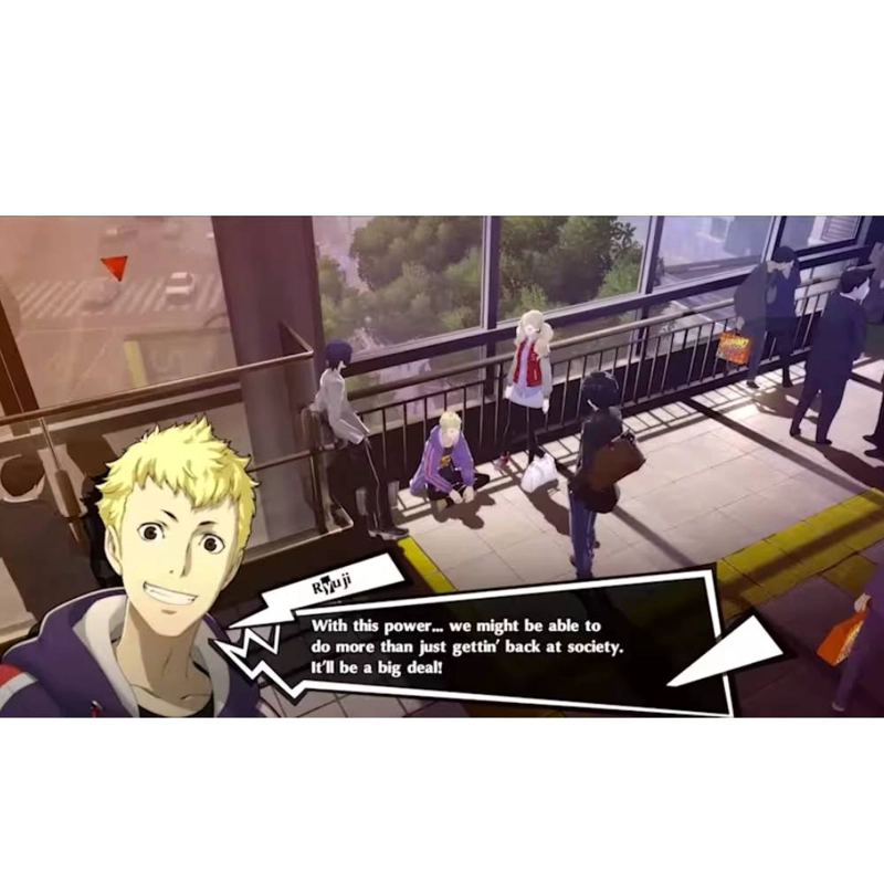 PERSONA 5 ROYAL - NINTENDO SWITCH - SNIPER - 3
