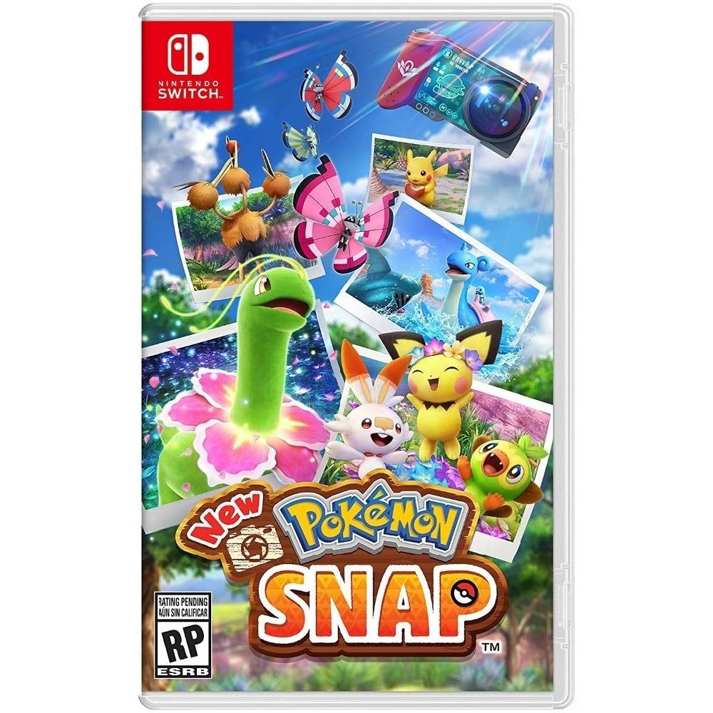 NEW POKE MON SNAP - NINTENDO SWITCH FISICO - SNIPER