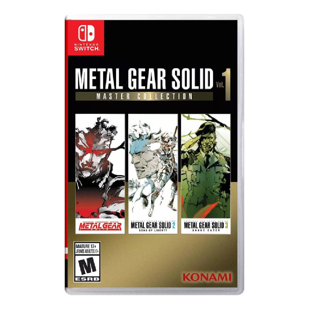 NINTENDO METAL GEAR SOLID MASTER COLLECTION VOL.1 - SWITCH - SNIPER