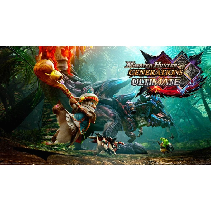 MONSTER HUNTER GENERATIONS ULTIMATE - JUEGO FISICO SWITCH - 2