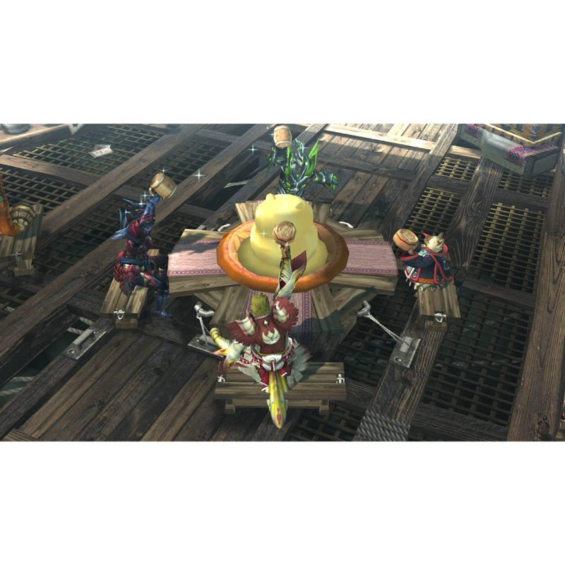 MONSTER HUNTER GENERATIONS ULTIMATE - JUEGO FISICO SWITCH - 4