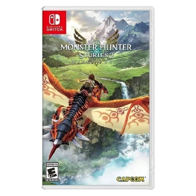 MONSTER HUNTER STORIES 2 - NINTENDO SWITCH - SNIPER - 1