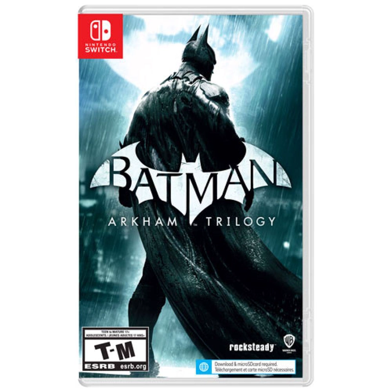 NINTENDO BATMAN: ARKHAM TRILOGY - NINTENDO SWITCH - SNIPER