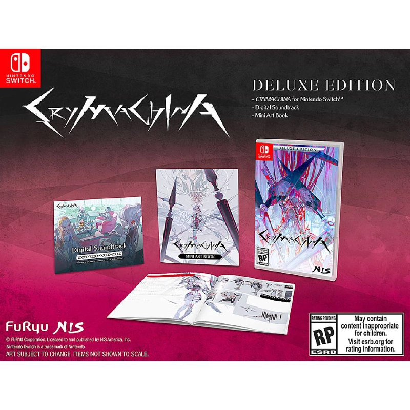 CRYMACHINA DELUXE EDITION - SWITCH - SNIPER - 2