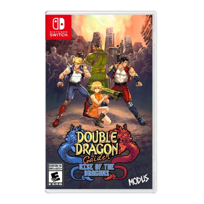 DOUBLE DRAGON GAIDEN RISE OF THE DRAGONS - SWITCH - SNIPER - 2