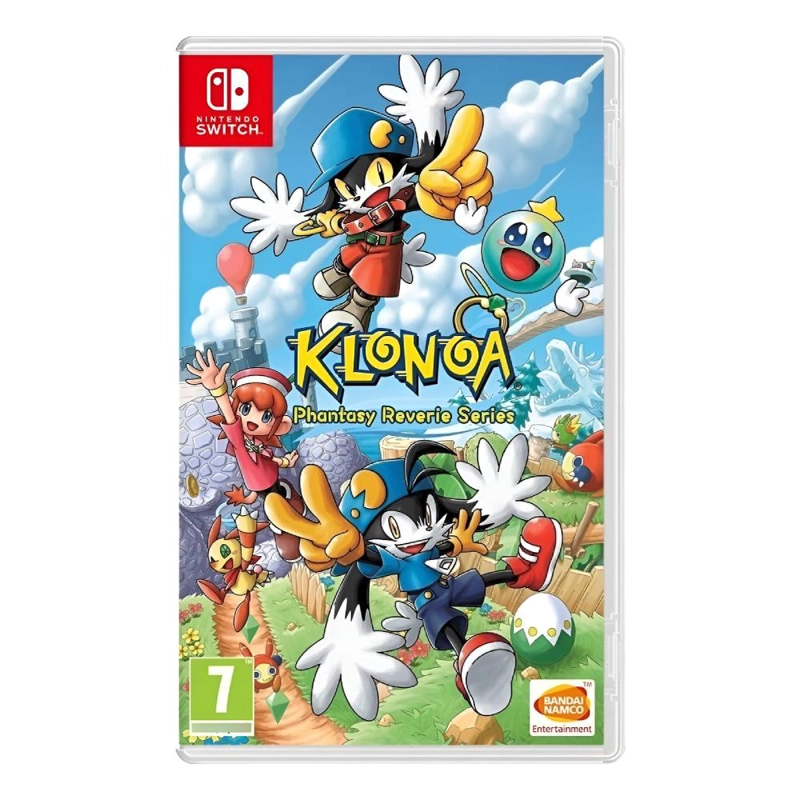 NINTENDO KLONOA PHANTASY REVERIE SERIES EU VERSION - SWITCH - SNIPER