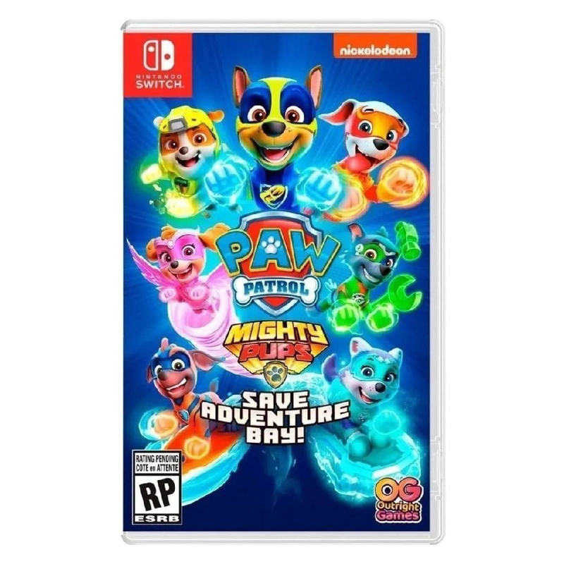 NINTENDO PAW PATROL: MIGHTY PUPS SAVE ADVENTURE BAY - SWITCH - SNIPER