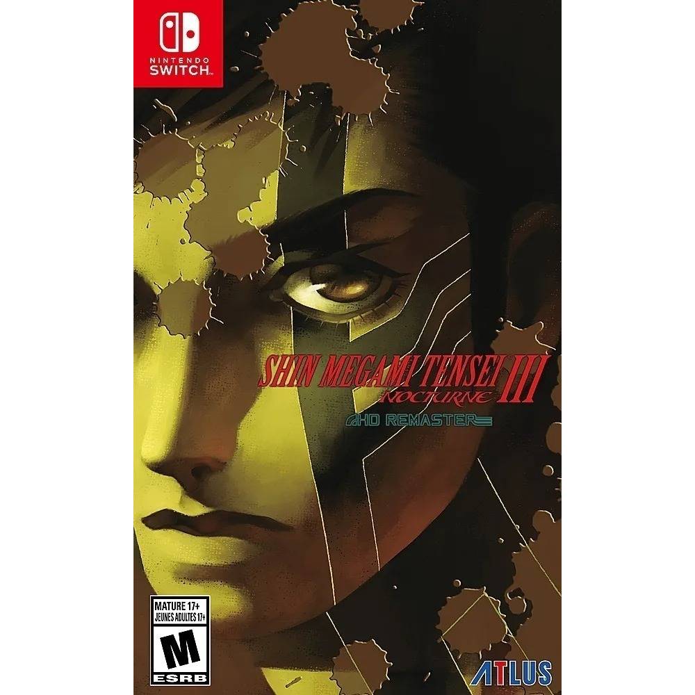 SHIN MEGAMI TENSEI III NOCTURNE HD REMASTER - SWITCH- SNIPER