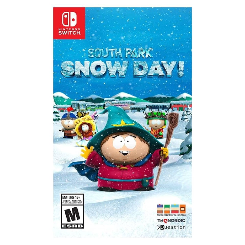 NINTENDO SOUTH PARK SNOW DAY! - SWITCH FISICO - SNIPER