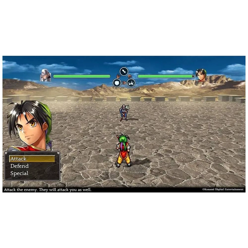 SUIKODEN I & II HD REMASTER - SWITCH DAY ONE EDITION - 3