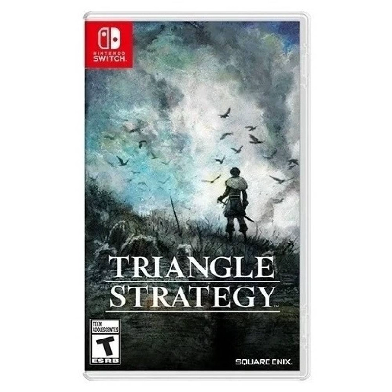 NINTENDO TRIANGLE STRATEGY - SWITCH FISICO - SNIPER