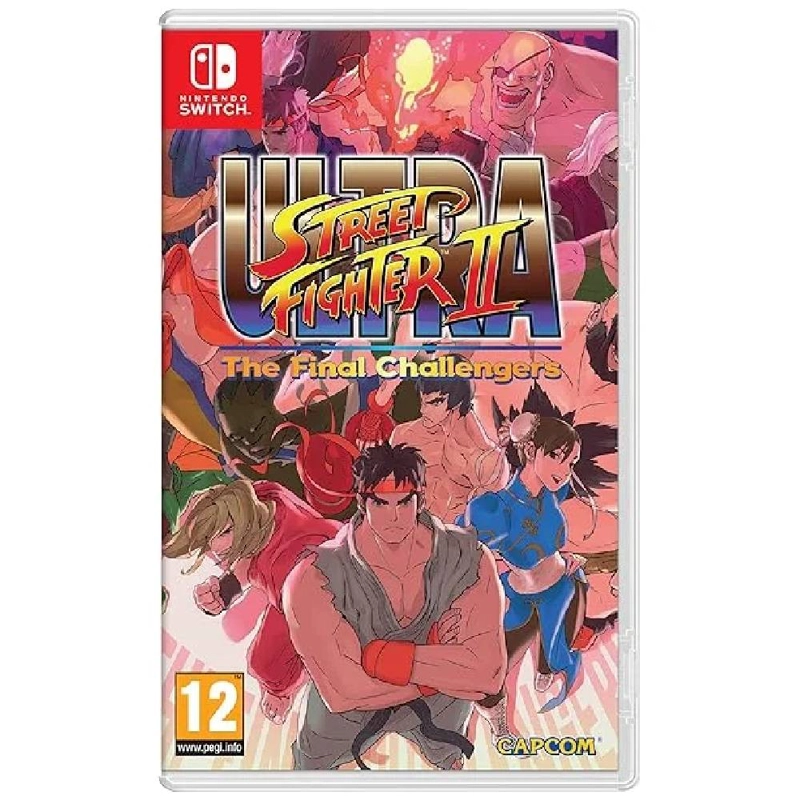 ULTRA STREET FIGHTER II - JUEGO FISICO SWITCH - SNIPER GAME - 1