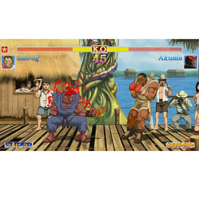 ULTRA STREET FIGHTER II - JUEGO FISICO SWITCH - SNIPER GAME - 2