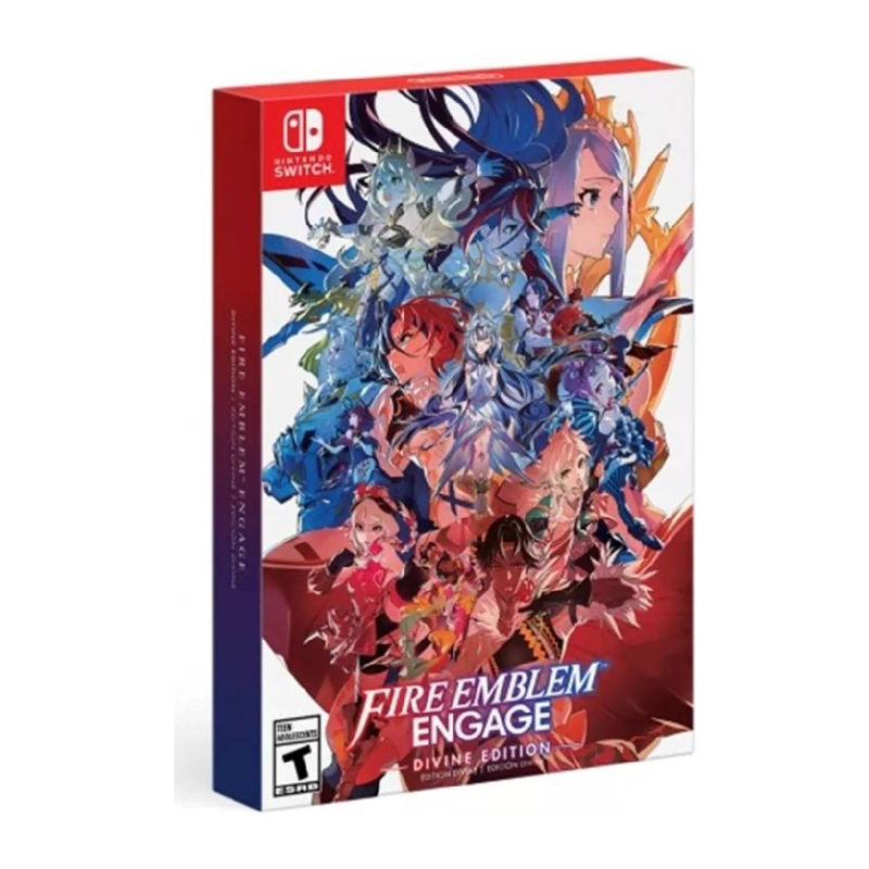 NINTENDO FIRE EMBLEM ENGAGE DIVINE EDITION - NINTENDO SWITCH - SNIPER