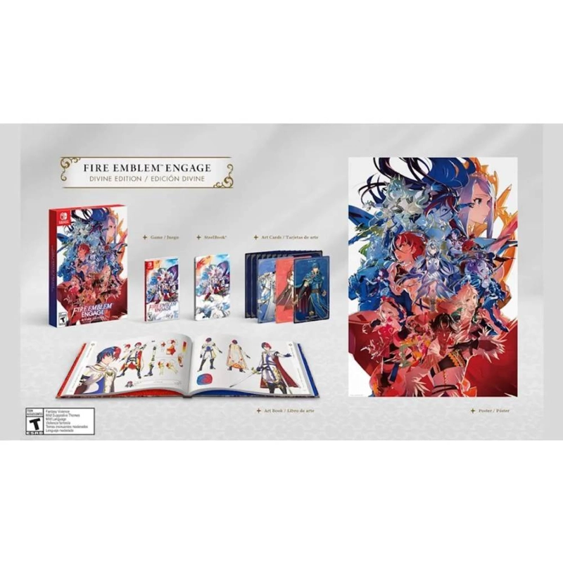 FIRE EMBLEM ENGAGE DIVINE EDITION - NINTENDO SWITCH - SNIPER - 4