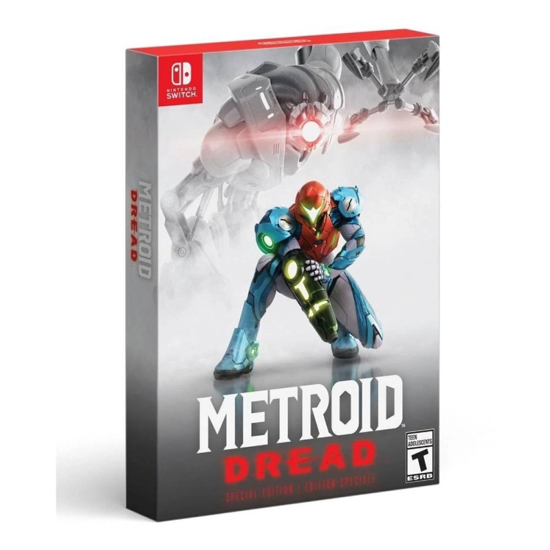 METROID DREAD - EDICION COLECCIONISTA SPECIAL - SNIPER - 1