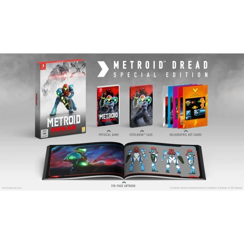 METROID DREAD - EDICION COLECCIONISTA SPECIAL - SNIPER - 2