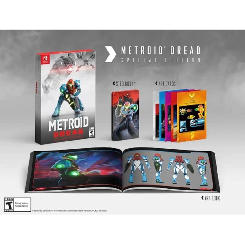 METROID DREAD - EDICION COLECCIONISTA SPECIAL - SNIPER - 3