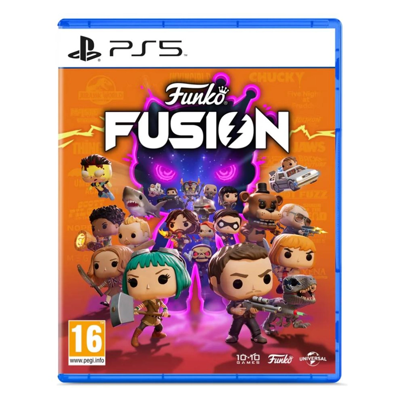 SONY JUEGO FUNKO FUSION PS5 SNIPER FISICO