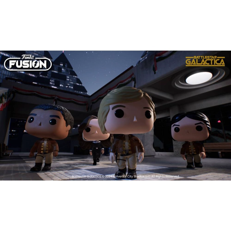 JUEGO FUNKO FUSION PS5 SNIPER FISICO - 3
