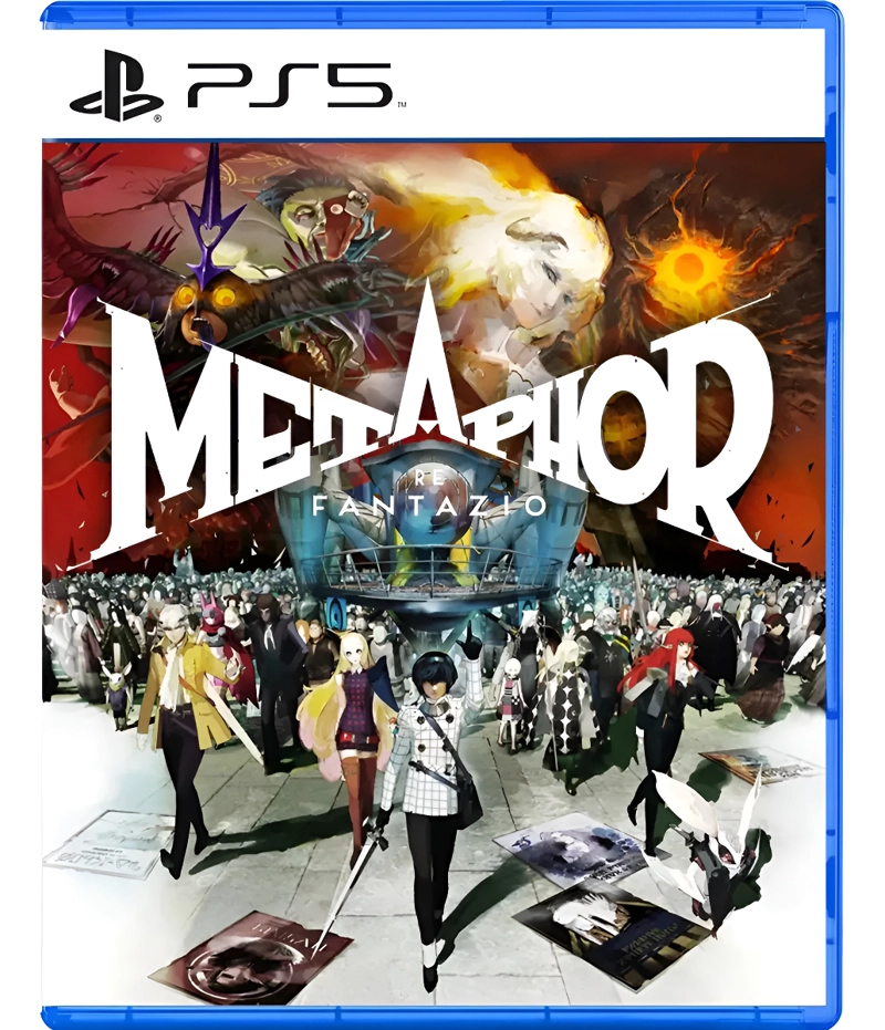 PS5 - METAPHOR REFANTAZIO - SNIPER - 1