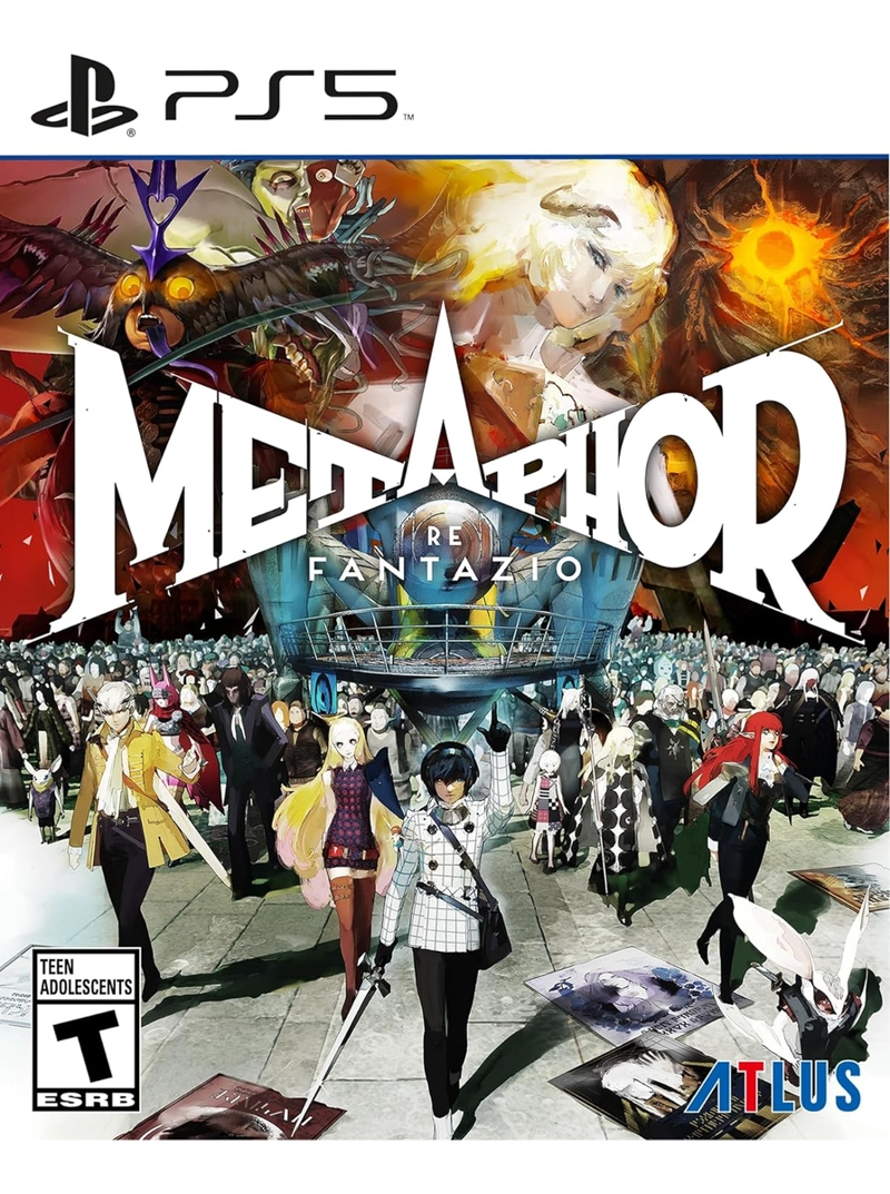 PS5 - METAPHOR REFANTAZIO - SNIPER - 2