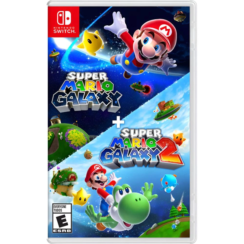 SUPER MARIO GALAXY Y SUPER MARIO GALAXY 2 N. SWITCH - SNIPER