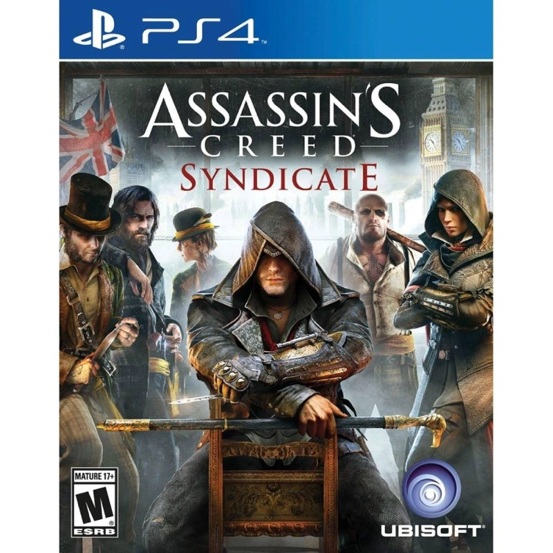 ASSASSIN'S CREED SYNDICATE - PS4 JUEGO FISICO - SNIPER GAME - 1