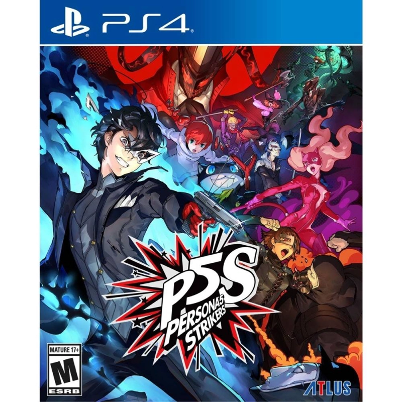 PERSONA 5 STRIKERS - PS4 FISICO - SNIPER - 1