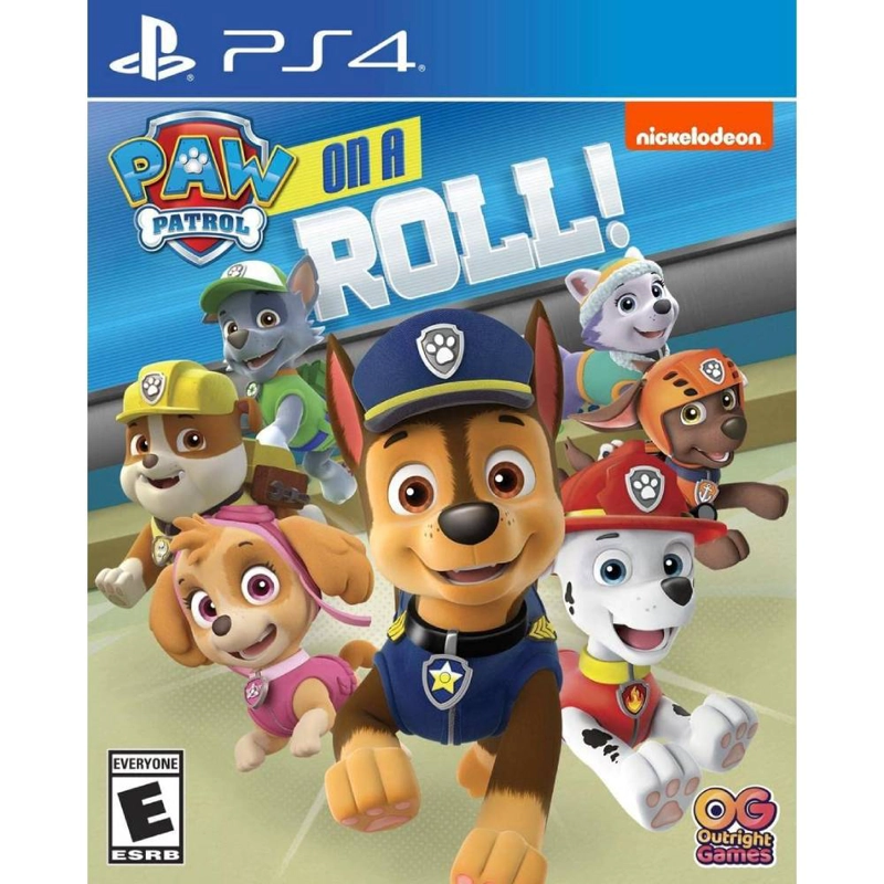 SONY PAW PATROL: ON A ROLL! - PS4  FISICO - SNIPER