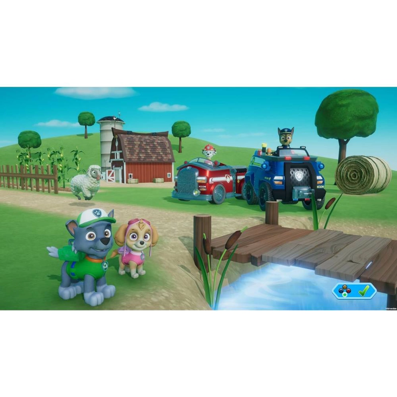 PAW PATROL: ON A ROLL! - PS4  FISICO - SNIPER - 4