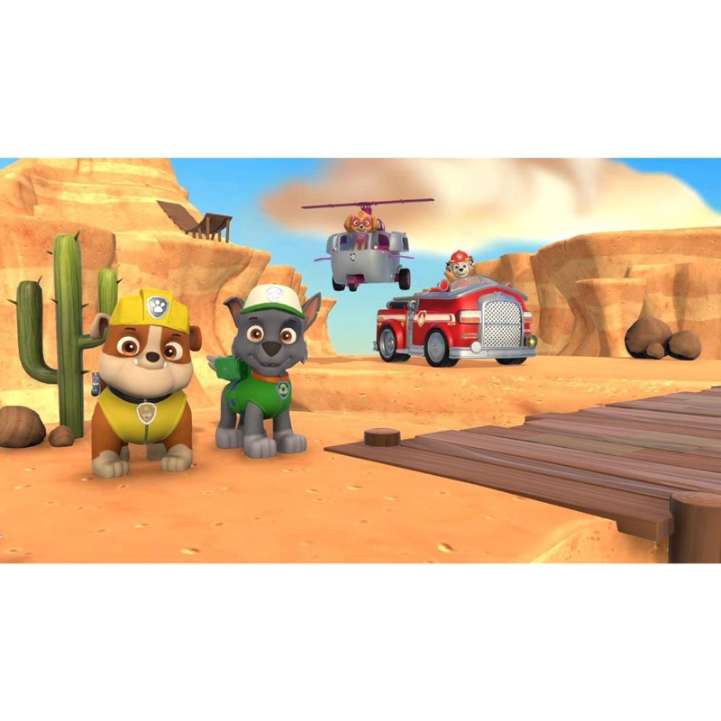 PAW PATROL: ON A ROLL! - PS4  FISICO - SNIPER - 5