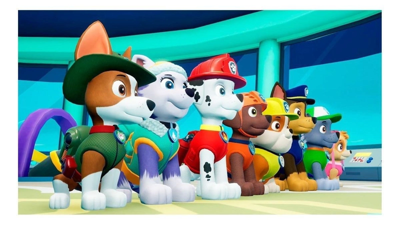 PAW PATROL: ON A ROLL! - PS4  FISICO - SNIPER - 7
