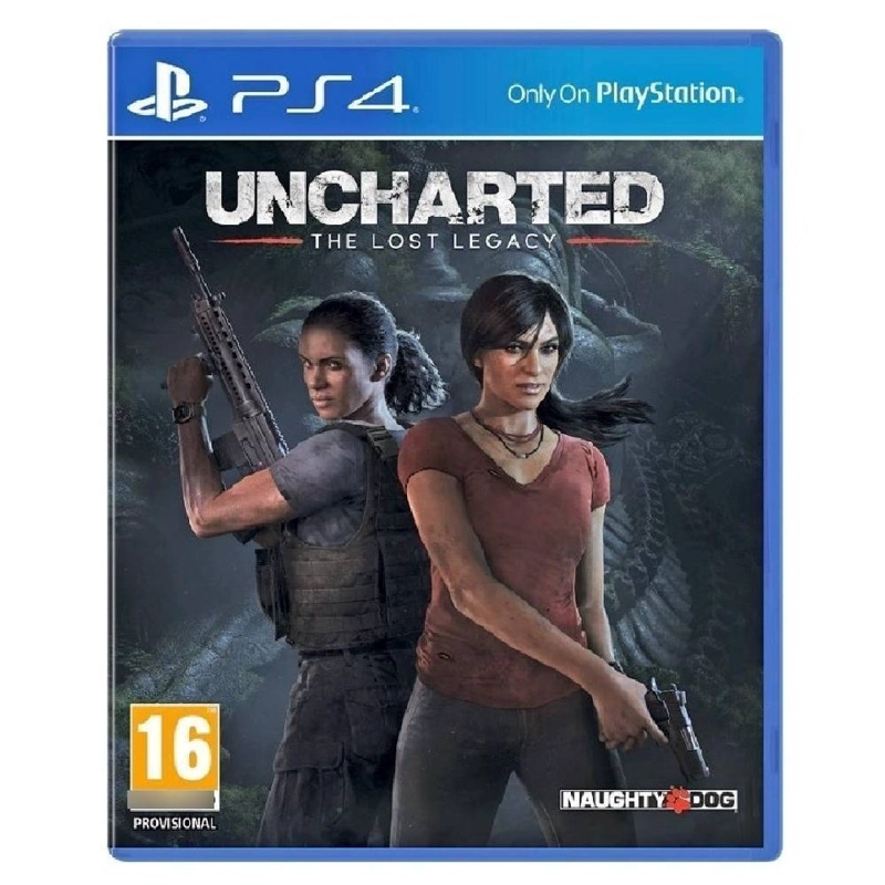 SONY UNCHARTED THE LOST LEGACY EU - PS4 JUEGO FISICO - SNIPER