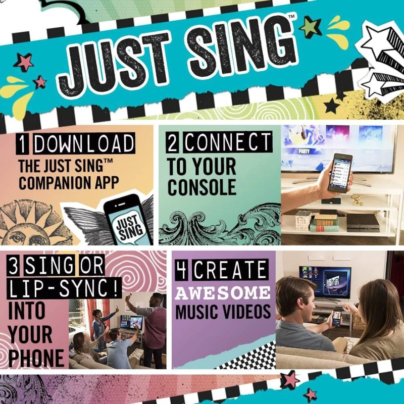 JUST SING - PS4 - 2