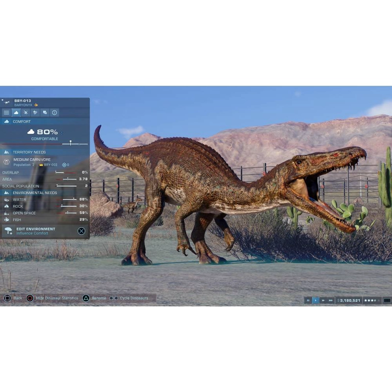 JURASSIC WORLD EVOLUTION 2 - PS4 - SNIPER - 2