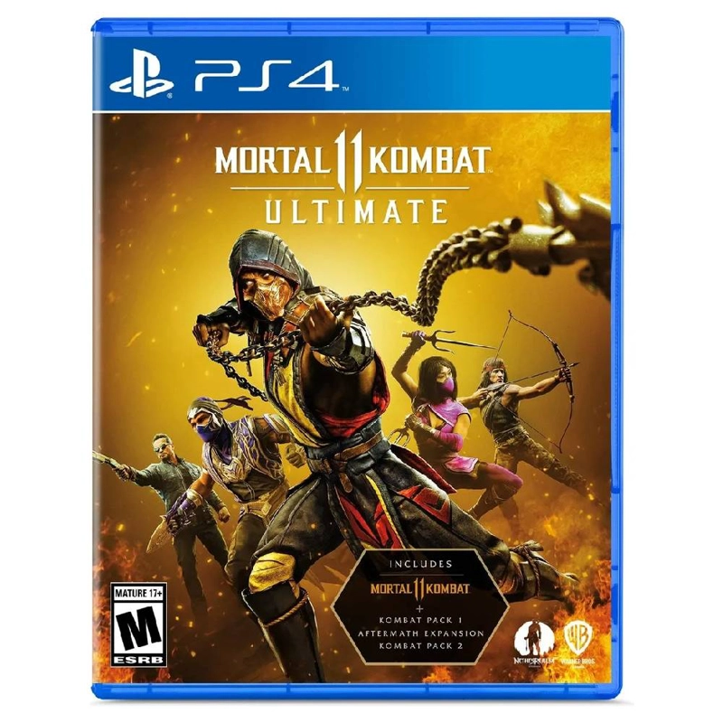 MORTAL KOMBAT 11 ULTIMATE - PS4 - SNIPER - 1