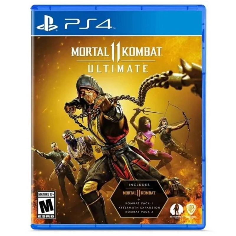 MORTAL KOMBAT 11 ULTIMATE - PS4 - SNIPER - 2