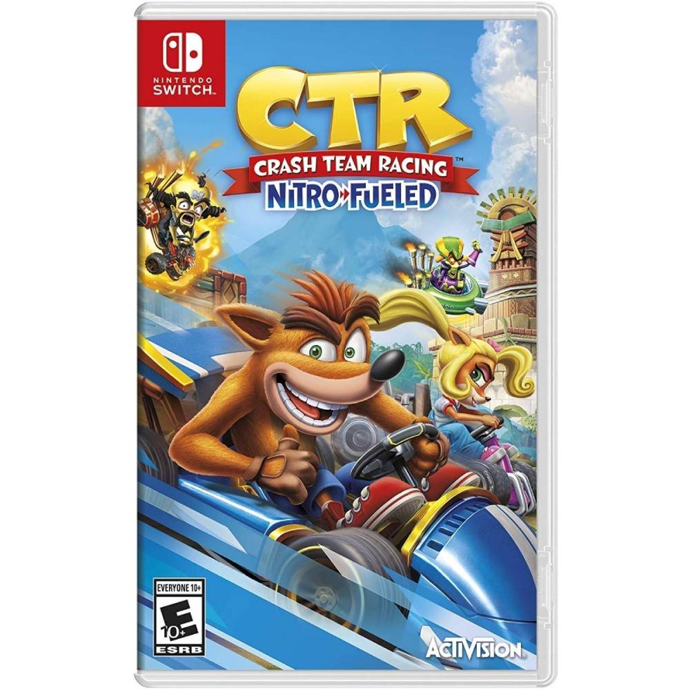NINTENDO CRASH TEAM RACING NITRO FUELED - JUEGO NINTENDO SWITCH