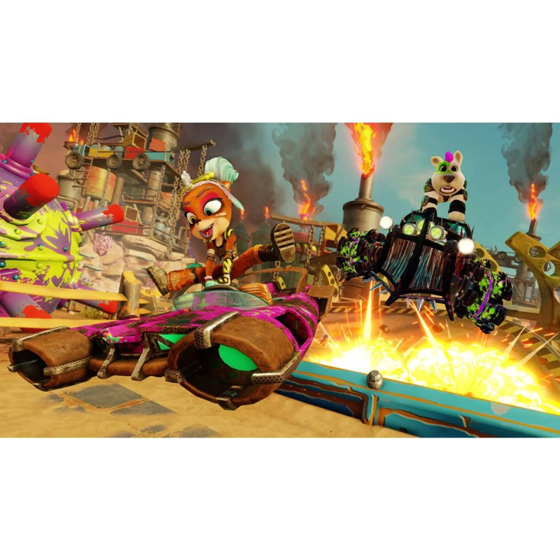 CRASH TEAM RACING NITRO FUELED - JUEGO NINTENDO SWITCH - 3