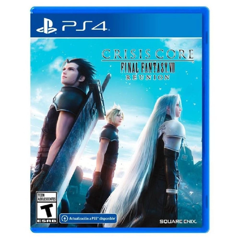 SONY CRISIS CORE FINAL FANTASY VII REUNION - PS4 FISICO - SNIPER