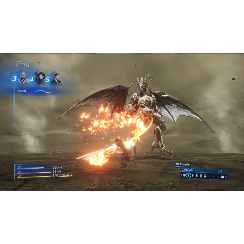 CRISIS CORE FINAL FANTASY VII REUNION - PS4 FISICO - SNIPER - 2