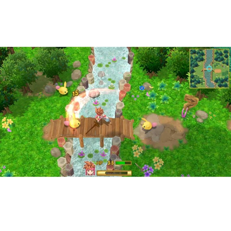 SECRET OF MANA - JUEGO FISICO PS4 - SNIPER GAME - 2