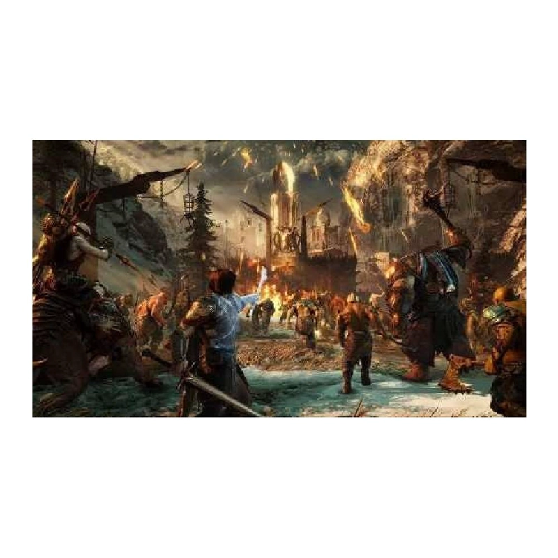 MIDDLE-EARTH SHADOW OF WAR - JUEGO FISICO PS4 - SNIPER GAME - 2