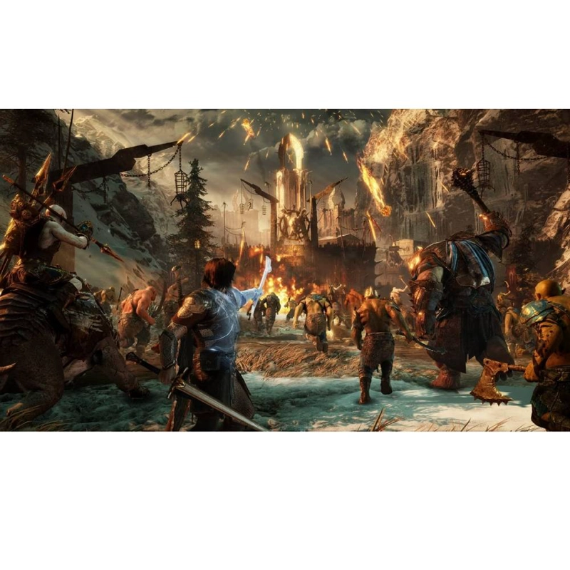 MIDDLE-EARTH SHADOW OF WAR - JUEGO FISICO PS4 - SNIPER GAME - 4