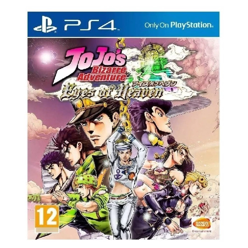 JOJOS BIZARRE ADVENTURE EYES OF HEAVEN - PS4 FISICO - SNIPER - 1