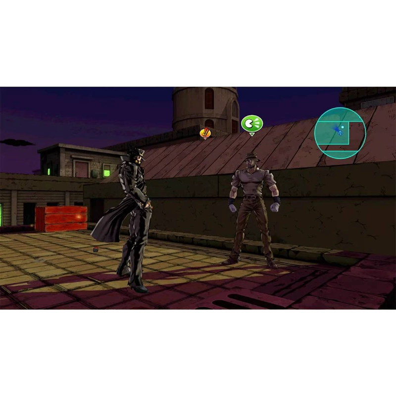 JOJOS BIZARRE ADVENTURE EYES OF HEAVEN - PS4 FISICO - SNIPER - 2