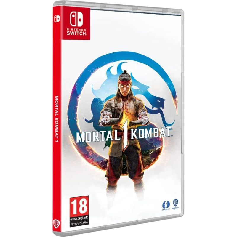 NINTENDO MORTAL KOMBAT 1 - SWITCH FISICO - SNIPER
